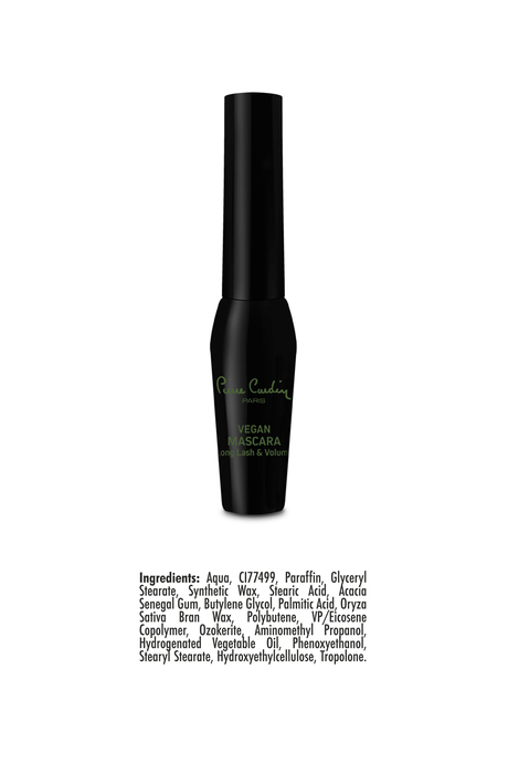 Pierre Cardin Vegan Long Lash & Volume Black Mascara 7 ml