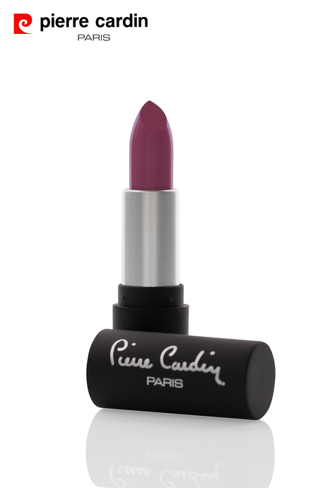 Pierre Cardin Matte Chiffon Touch Lipstick - Plummy Red -190