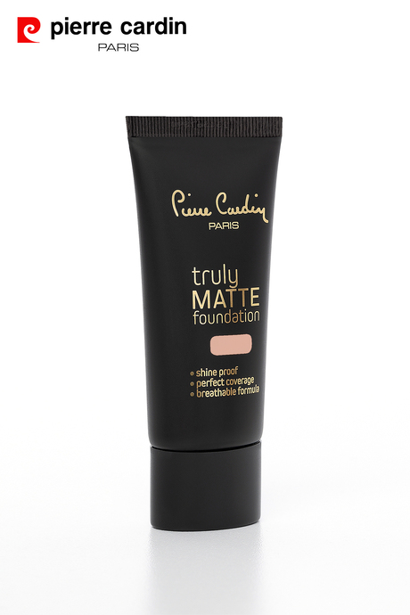 Pierre Cardin Truly Matte Foundation - Fresh Beige