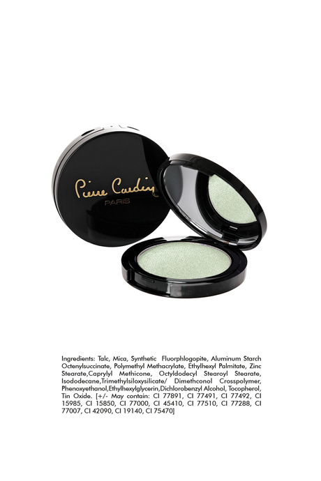 Pierre Cardin Pearly Velvet Eyeshadow - Göz Farı - Mint Green