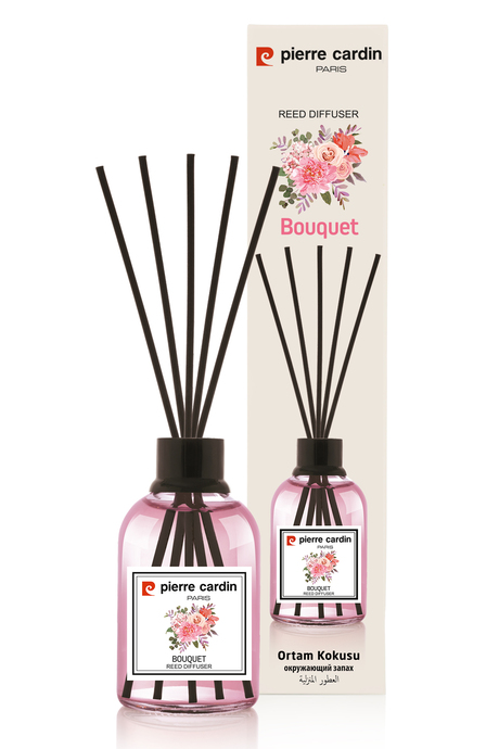 Pierre Cardin Reed Diffuser 110 ml – Bouquet -  Buket Oda Kokusu