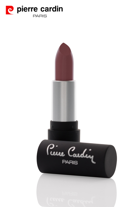Pierre Cardin Matte Chiffon Touch Lipstick - Rosewood -176