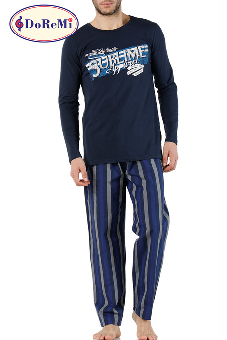 DoReMi Blue-Eyed Erkek Pijama Takımı