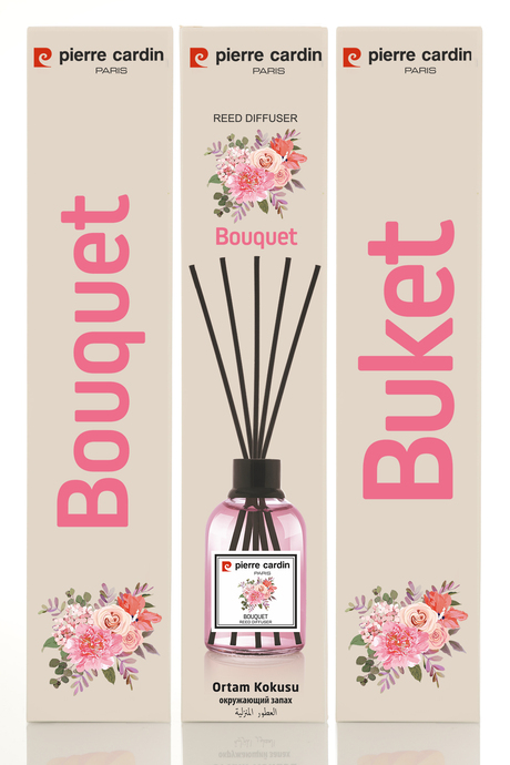 Pierre Cardin Reed Diffuser 110 ml – Bouquet -  Buket Oda Kokusu