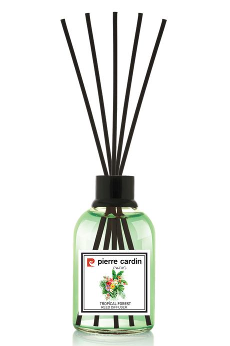 Pierre Cardin Reed Diffuser 110 ml – Tropical Forest – Tropik Orman Oda Kokusu