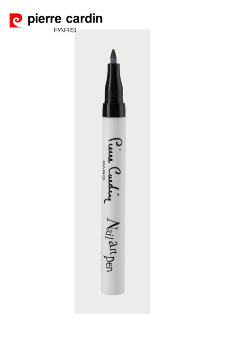 Pierre Cardin Nail Art Pen Tırnak Kalemi - Midnight Black