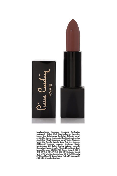 Pierre Cardin Retro Matte Lipstick  - Rustic Red - 147