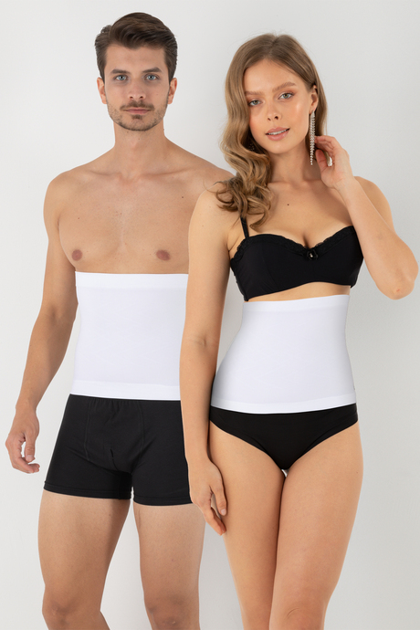 Miorre Bel Korsesi Silikonlu / 1 Beden İnceltir!!!