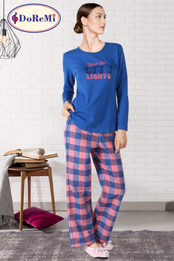 DoReMi Royal Rain Bayan Pijama Takımı