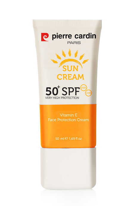 Pierre Cardin Yüksek Uv Korumalı Koyu Leke Önleyici Spf 50 Güneş Kremi Yüz Ve Tüm Vücut 50ml 