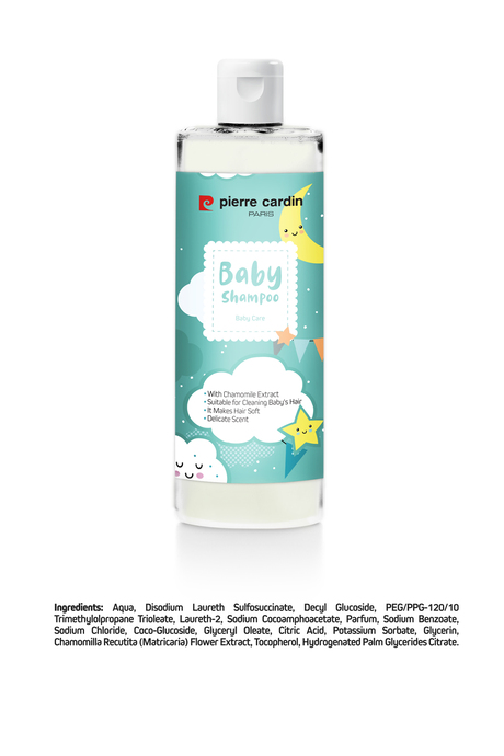 Pierre Cardin Bebek Şampuanı - 400 ml