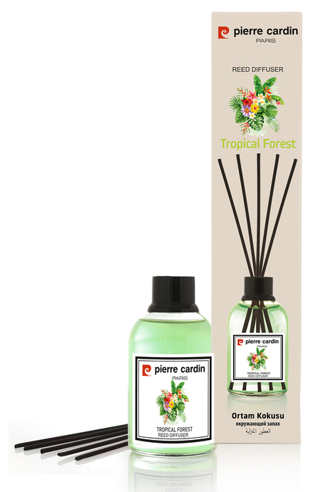 Pierre Cardin Reed Diffuser 110 ml – Tropical Forest – Tropik Orman Oda Kokusu
