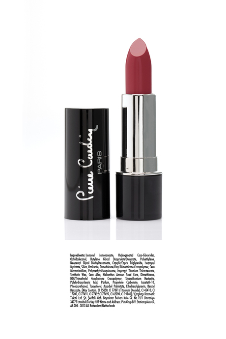 Pierre Cardin Porcelain Matte Edition Lipstick - Red - 216