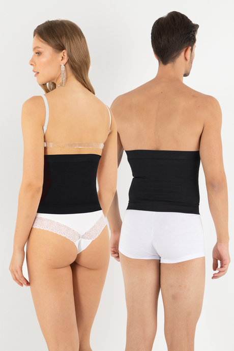 Miorre Bel Korsesi Silikonlu / 1 Beden İnceltir!!!