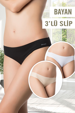 DoReMi Bayan Pamuklu 3'Lü Külot