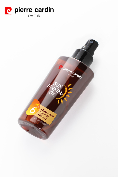 Pierre Cardin Bronzlaştırıcı Güneş Yağı 6 SPF Düşük Koruma - 125 ML