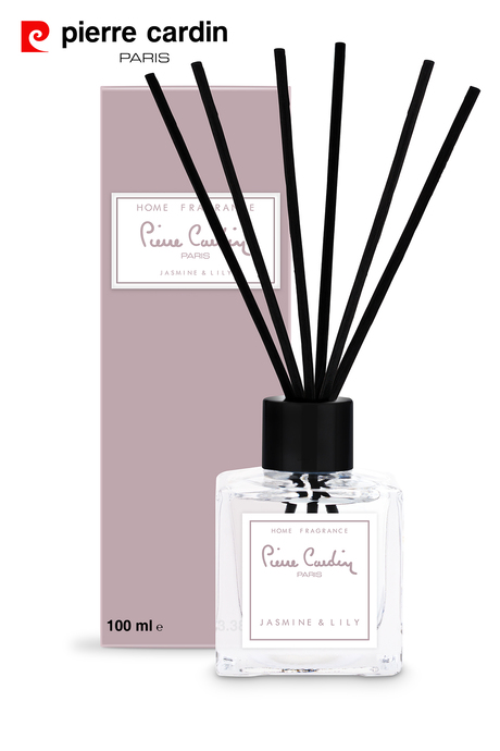 Pierre Cardin Reed Diffuser Çubuklu Oda Kokusu Jasmine & Lily 100 ml