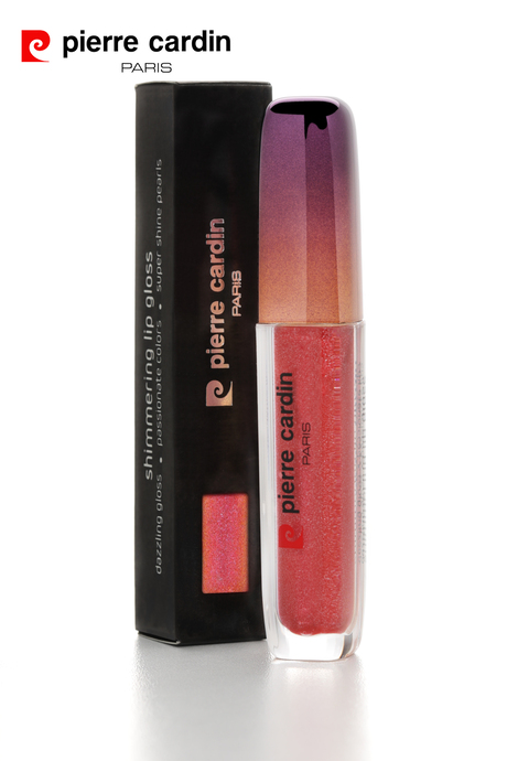Pierre Cardin Shimmering Lipgloss Sedefli Parlak Likit Ruj Yanık Gül 5ml