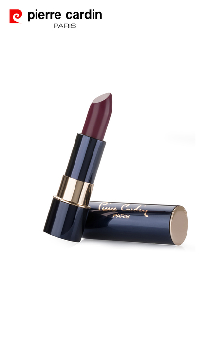 Pierre Cardin Matte Rouge Mat Ruj- Aubergine