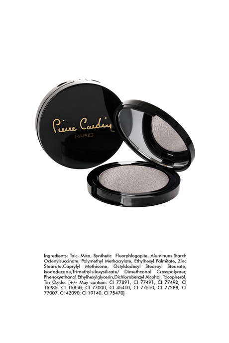 Pierre Cardin Pearly Velvet Eyeshadow - Göz Farı - Moon Grey