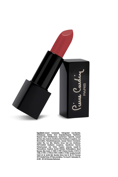 Pierre Cardin Retro Matte Lipstick  - Red - 153