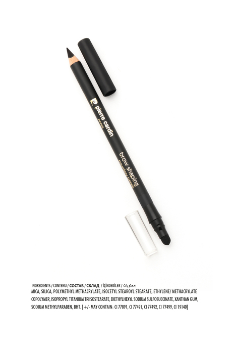 Pierre Cardin Brow Shaping Powdery Pencil - Cool Soft Black to Grey 321