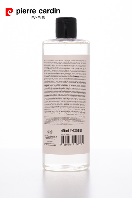 Pierre Cardin Keratin Shampoo - Keratin Şampuanı 400 ml