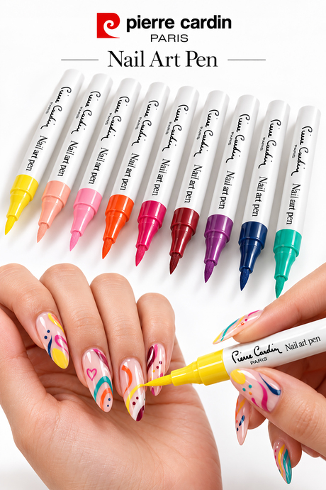 Pierre Cardin Nail Art Pen Tırnak Kalemi - Spring Green