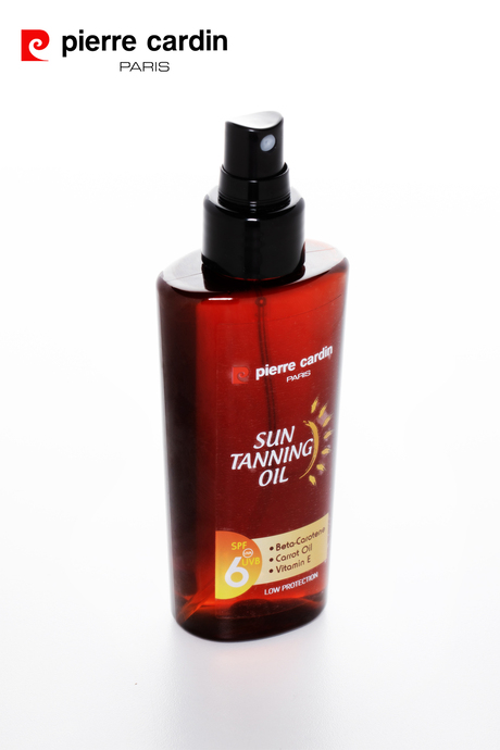 Pierre Cardin Bronzlaştırıcı Güneş Yağı 6 SPF Düşük Koruma - 125 ML