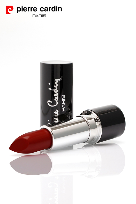 Pierre Cardin Porcelain Matte Edition Lipstick - Red Coral - 212