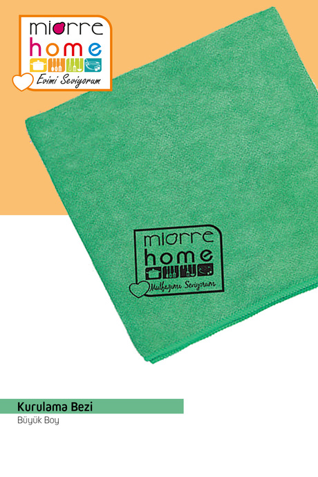 Miorre Mikrofiber Kurulama Bezi Büyük Boy