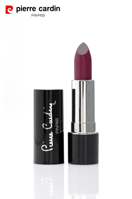 Pierre Cardin Porcelain Matte Edition Lipstick - Plummy Red - 214