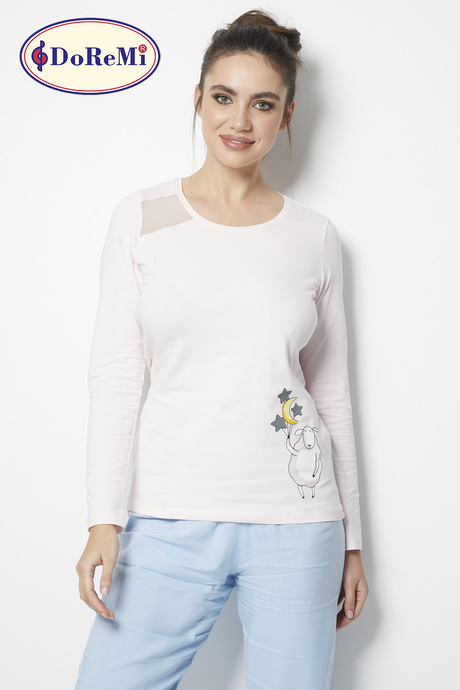 DoReMi Little Lamb Bayan Pijama Takımı