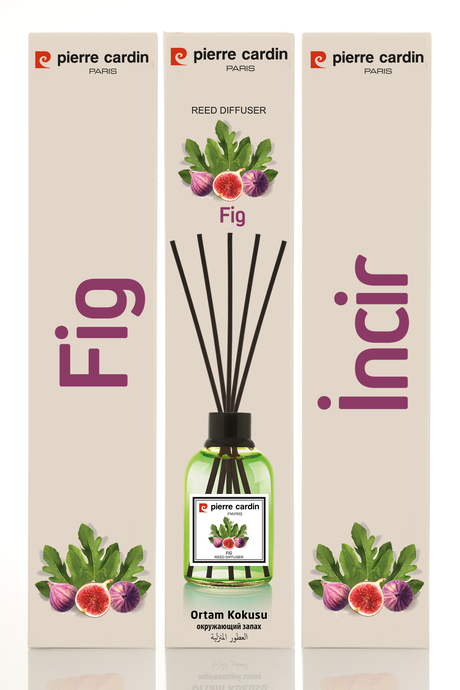 Pierre Cardin Reed Diffuser 110 ml – Fig – İncir Oda Kokusu