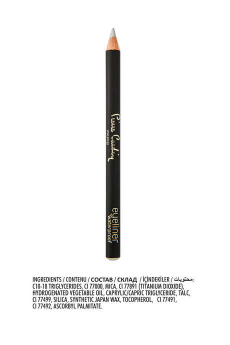 Pierre Cardin Eyeliner Suya Dayanıklı Göz Kalemi - Ashen - 550