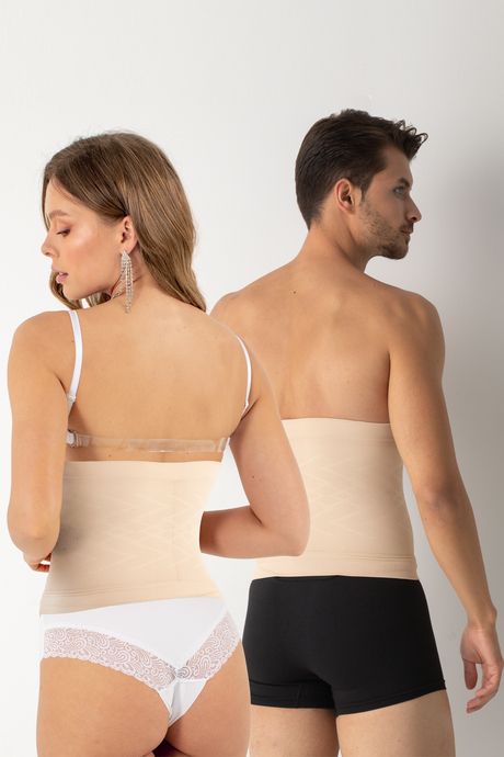 Miorre Bel Korsesi Silikonlu / 1 Beden İnceltir!!!