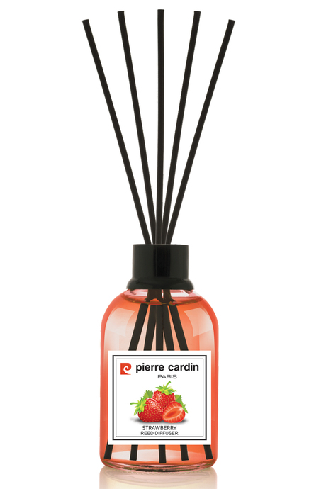 Pierre Cardin Reed Diffuser 110 ml - Strawberry - Çilek Oda Kokusu