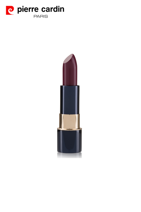 Pierre Cardin Matte Rouge Mat Ruj- Aubergine