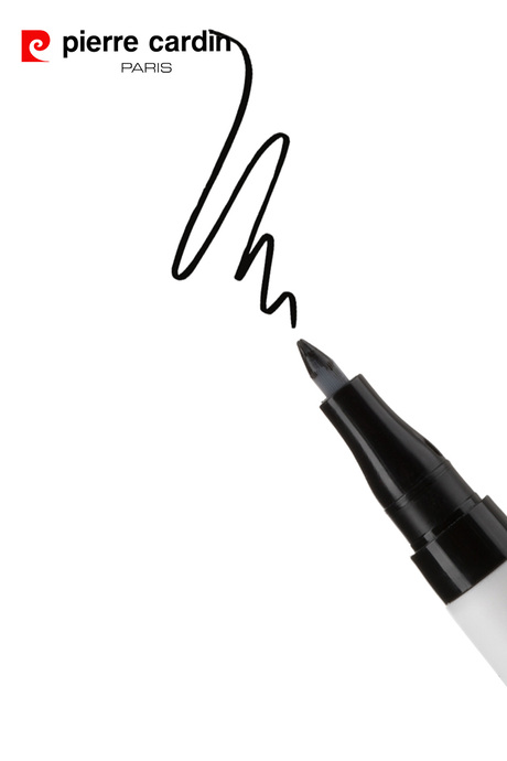 Pierre Cardin Nail Art Pen Tırnak Kalemi - Midnight Black