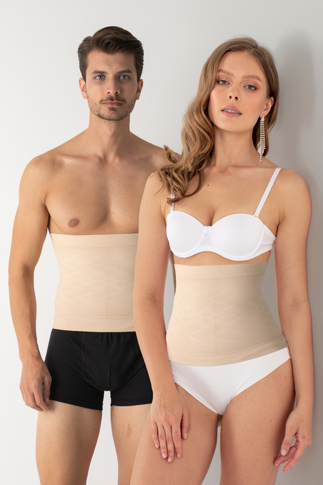 Miorre Bel Korsesi Silikonlu / 1 Beden İnceltir!!!