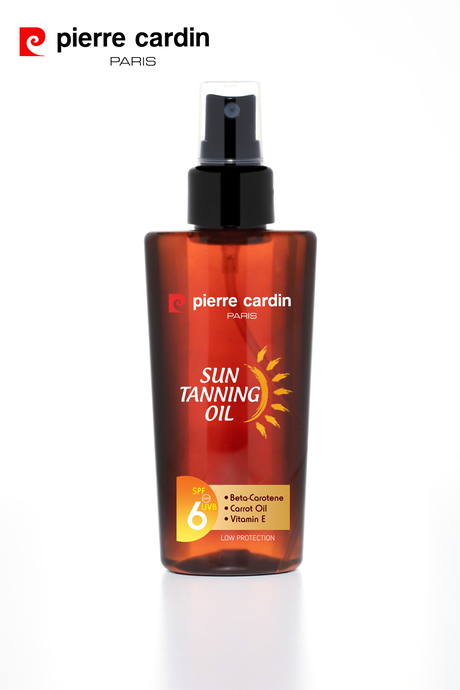 Pierre Cardin Bronzlaştırıcı Güneş Yağı 6 SPF Düşük Koruma - 125 ML