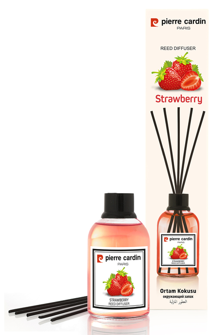 Pierre Cardin Reed Diffuser 110 ml - Strawberry - Çilek Oda Kokusu