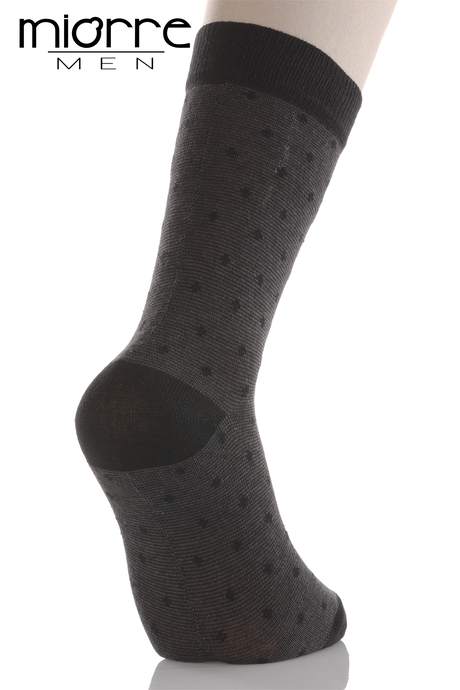 Miorre 4'lü Pamuklu Desenli Erkek Çorabı