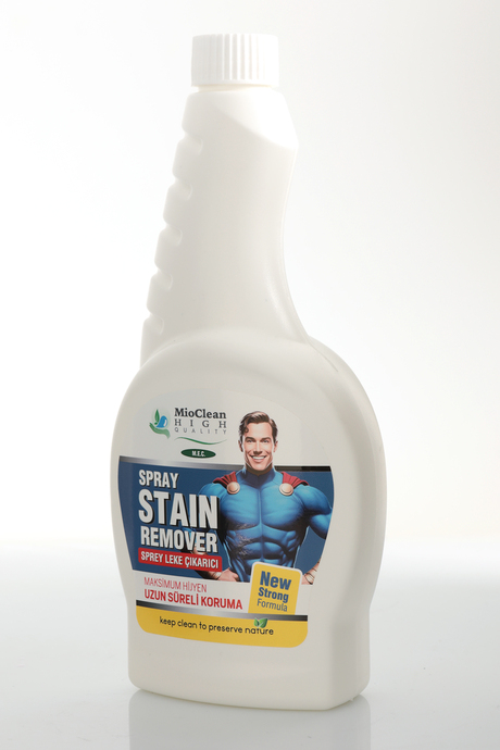 MioClean Çok Amaçlı Performans – İz Bırakmayan Güçlü Leke Çıkarıcı Sprey 500 ml