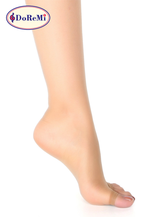 DoReMi Lora 15 Den Parmaksız Likralı Külotlu Çorap