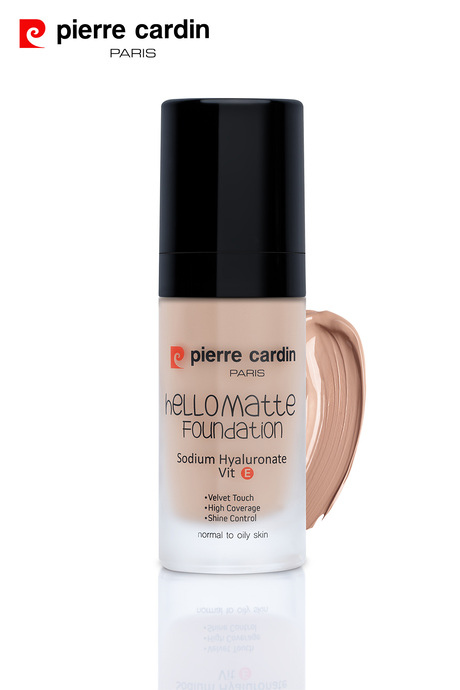 Pierre Cardin HelloMatte Foundation - Tawny Beige - 30 ML