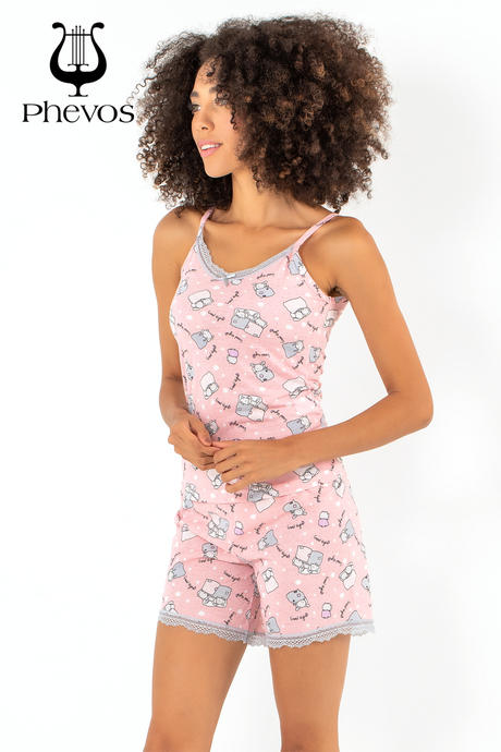 Phevos Şortlu Pijama Takımı