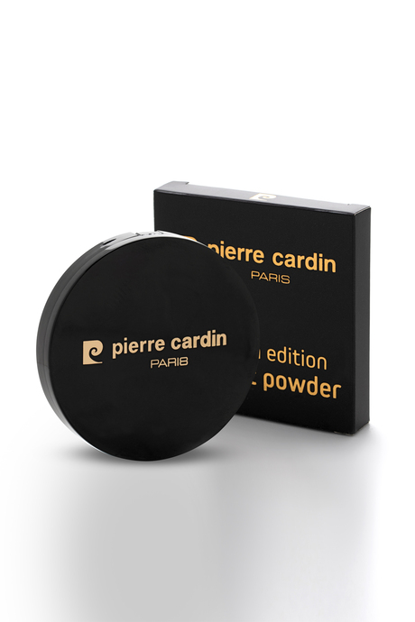 Pierre Cardin Porcelain Edition Compact Powder - Pudra - Golden Beige