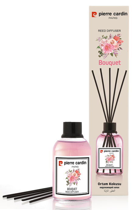 Pierre Cardin Reed Diffuser 110 ml – Bouquet -  Buket Oda Kokusu