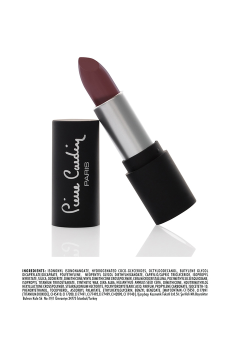 Pierre Cardin Matte Chiffon Touch Lipstick - Rosewood -176